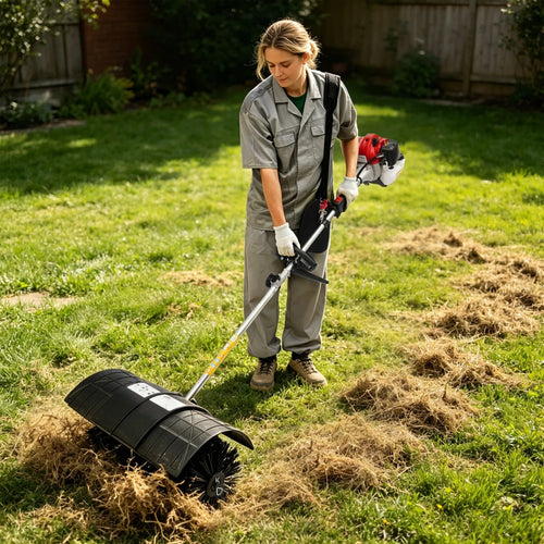 Gasoline Powered Handheld Yard Sweeper