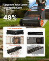 VEVOR Push Lawn Sweeper