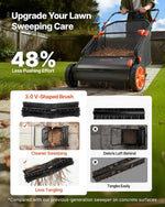 VEVOR Push Lawn Sweeper