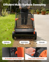 VEVOR Push Lawn Sweeper