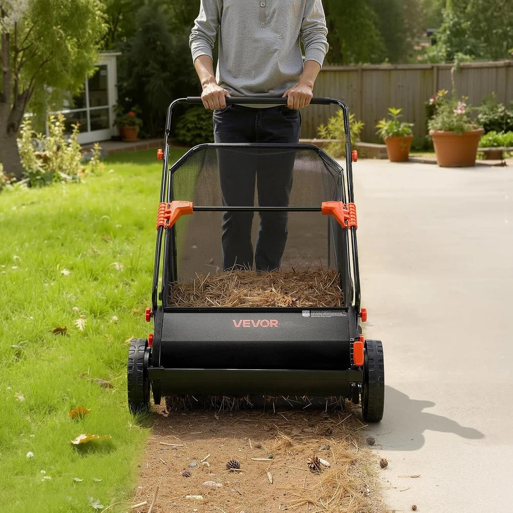 VEVOR Push Lawn Sweeper