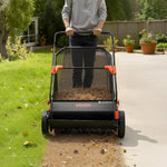 VEVOR Push Lawn Sweeper