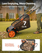VEVOR Push Lawn Sweeper